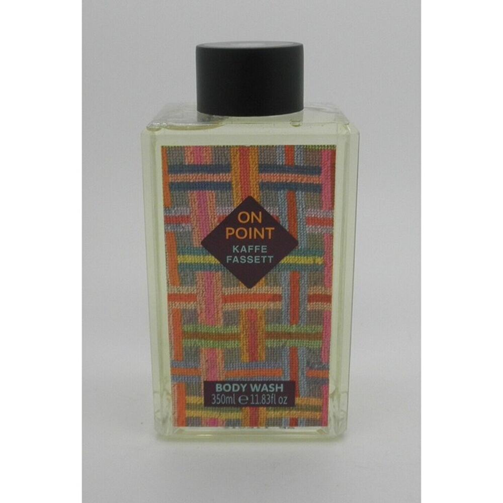Heathcote & Ivory KAFFE FASSETT ON POINT Body Wash NEW 11.83 fl oz